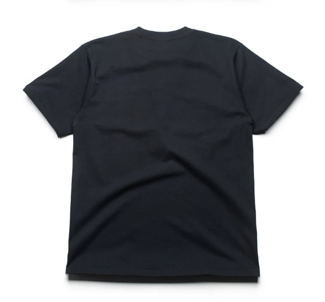 베이프 퍼스트 카모 페이스 태그 로고 티셔츠 블랙 상품이미지3