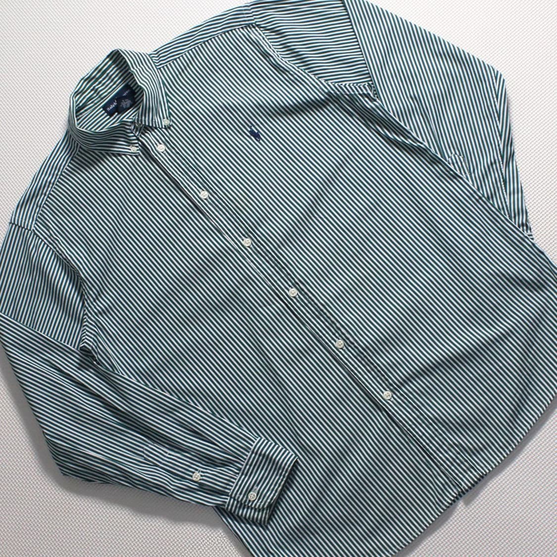 Polo 폴로 랄프로렌 그린 스프라이트 옥스포드 셔츠  상품이미지2