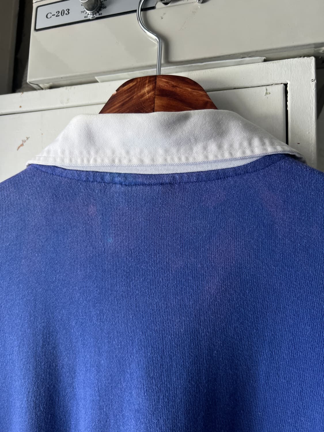 [2XL]90's 아디다스 USA 오버핏 럭비 티셔츠 상품이미지7