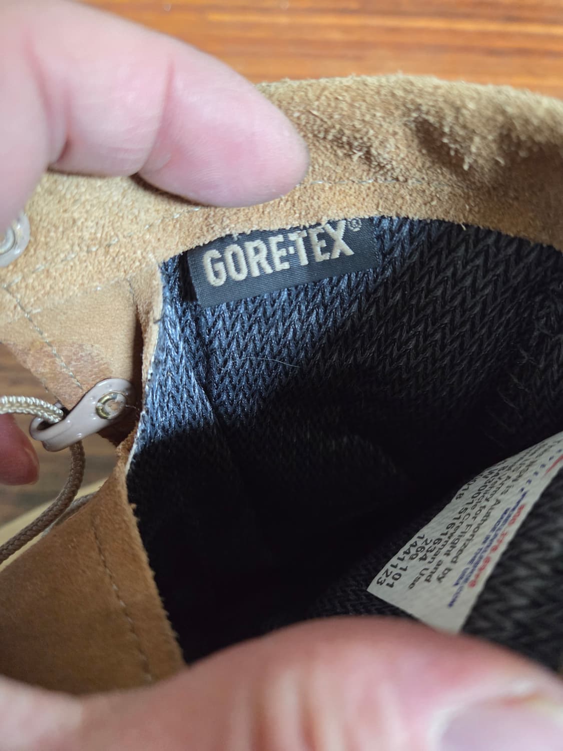 베르빌 고어텍스 비브람 사막 부츠 워커 8.5w 260 상품이미지6