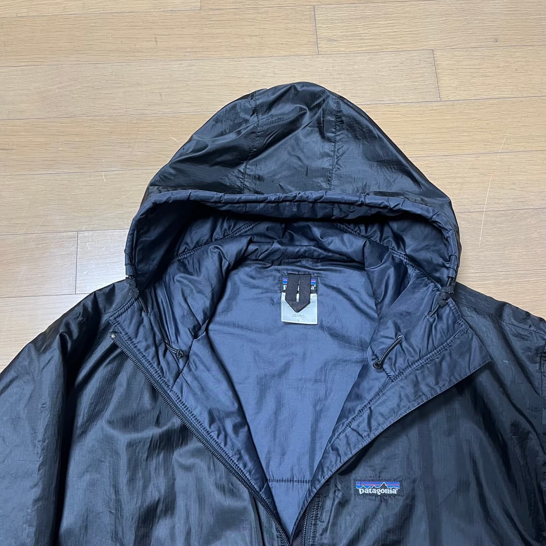 00s 파타고니아 퍼프볼 자켓 블랙 빈티지 상품이미지5