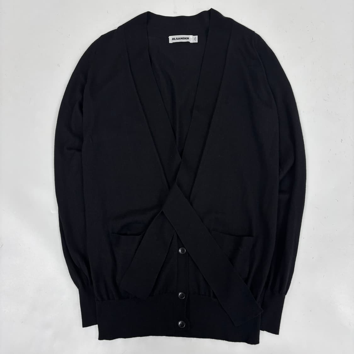 질 샌더 가디건 상품이미지4