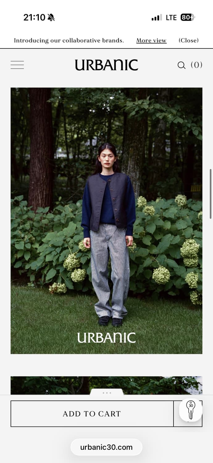 urbanic deck vest 얼바닉 덱베스트 상품이미지5