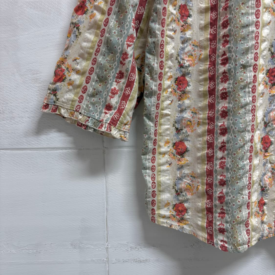 L'Emission 플라워 페어리 모리걸 블라우스 JPN 상품이미지3