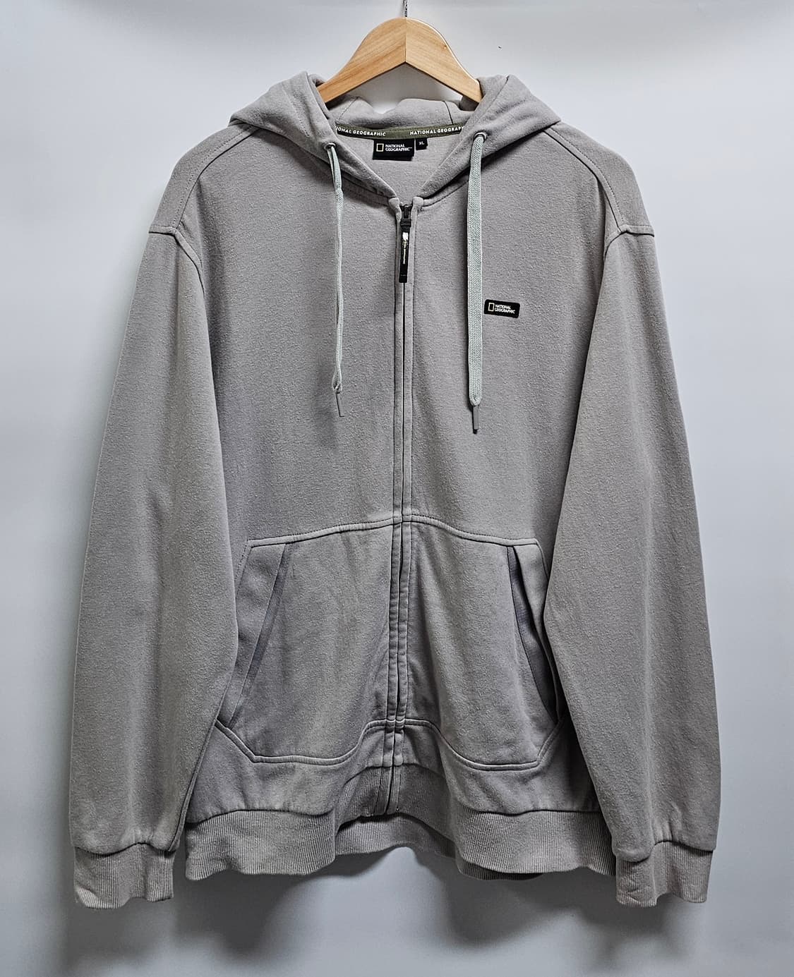 내셔널지오그래픽 후드집업 XL 상품이미지1