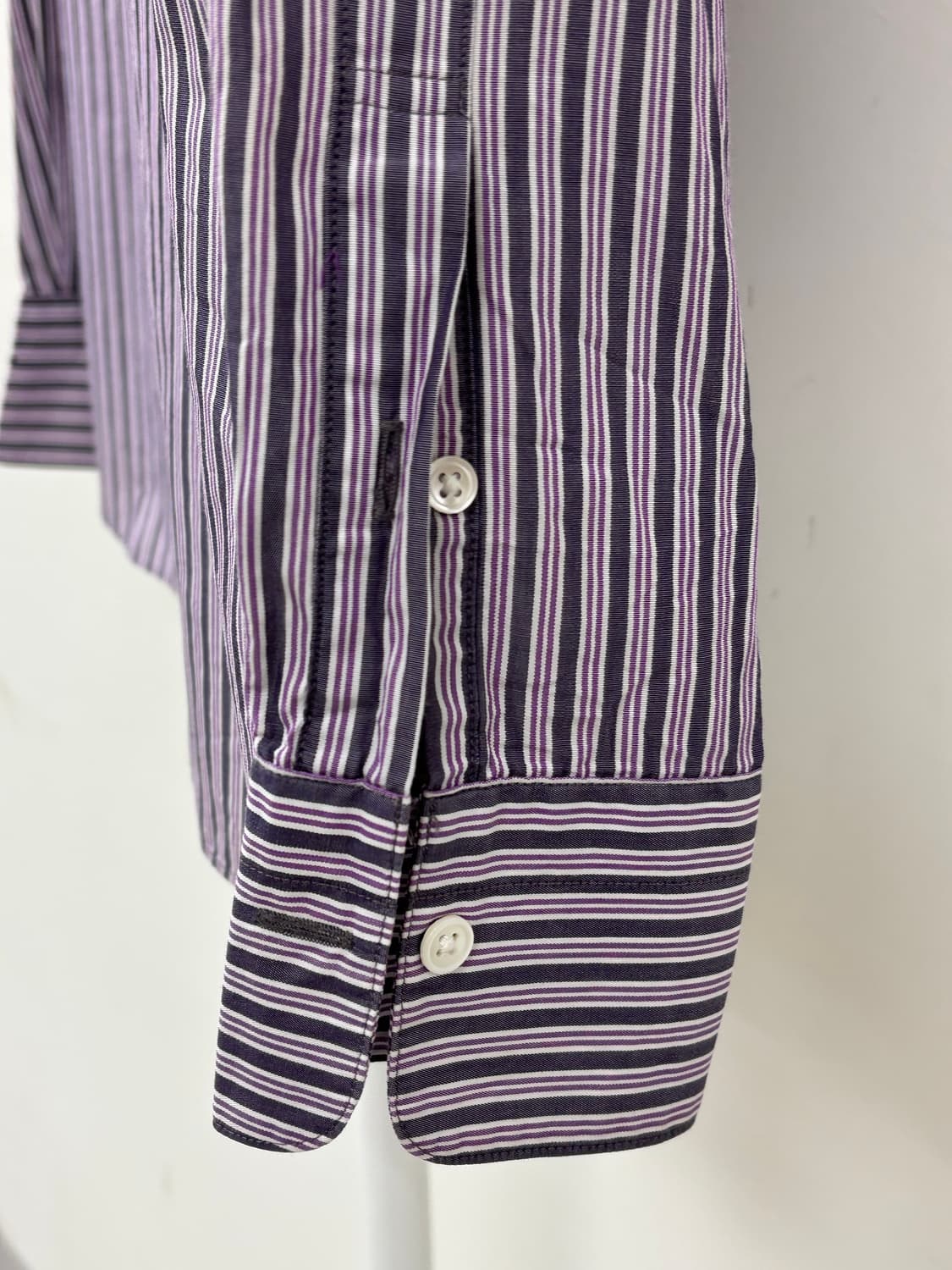 빈티지 스트라이프 셔츠 상품이미지6