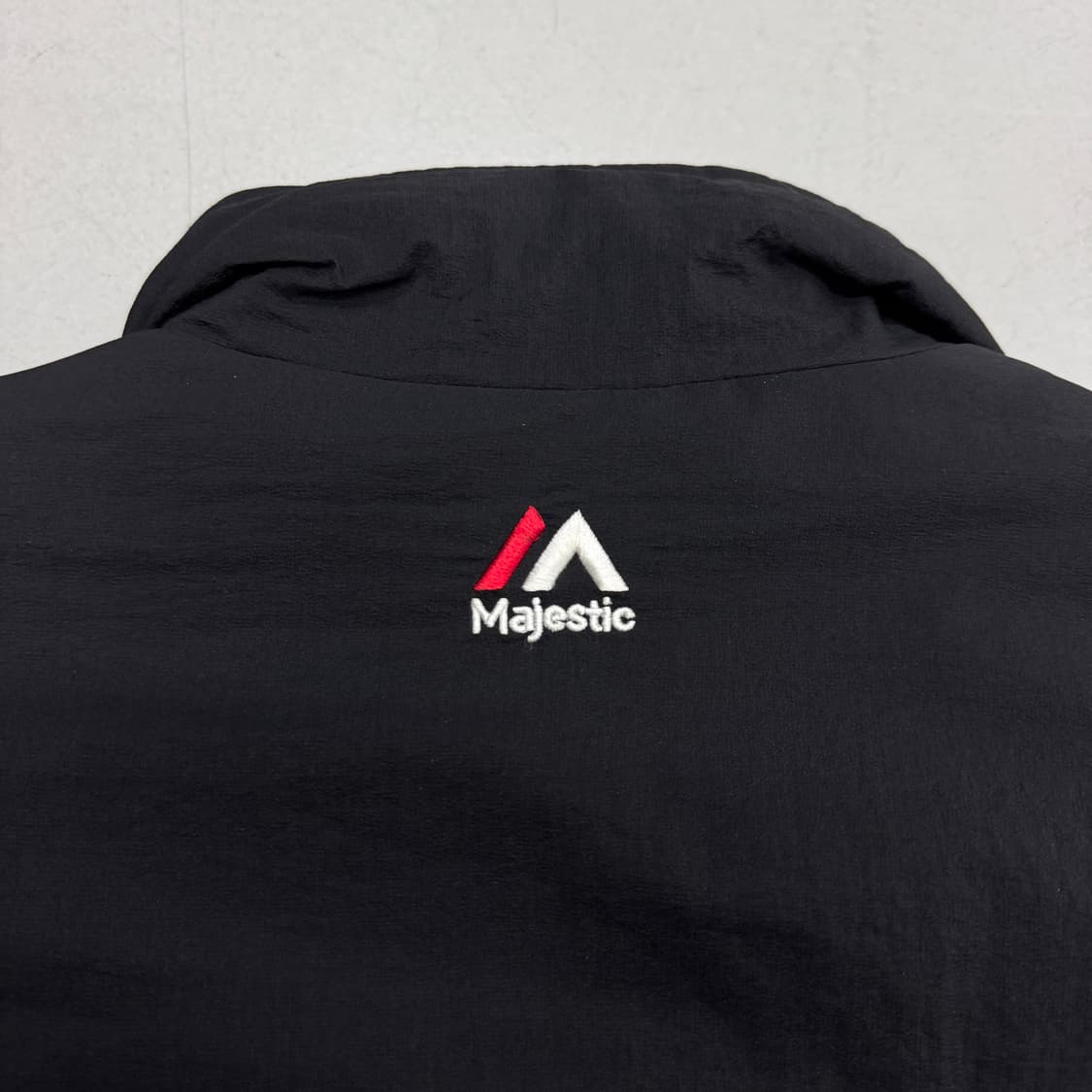 마제스틱 나일론 올드스쿨 배색 패딩 점퍼 자켓 상품이미지6