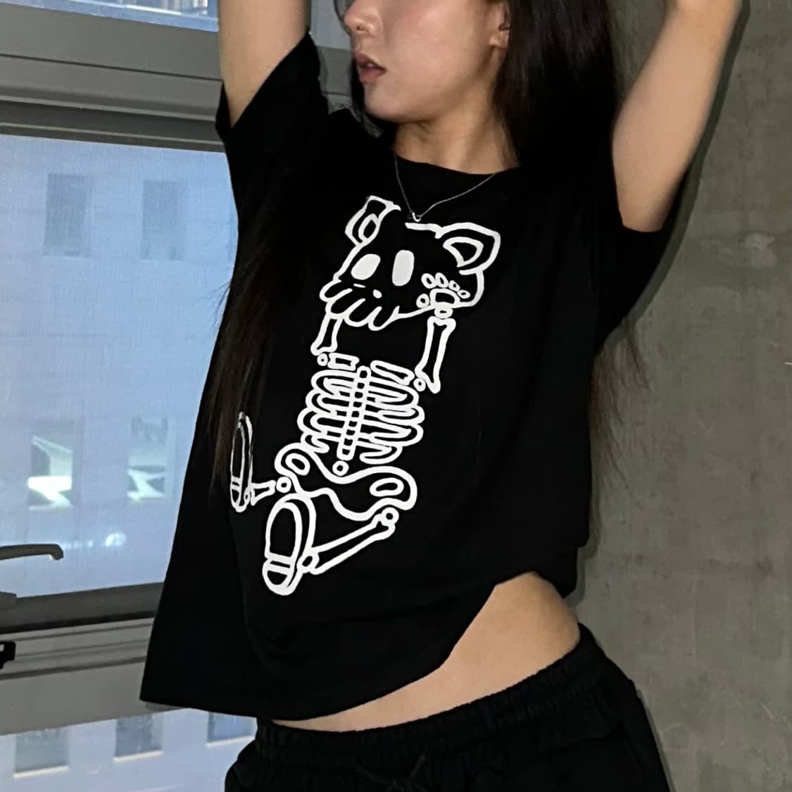Graniph born bear t-shirt 상품이미지1