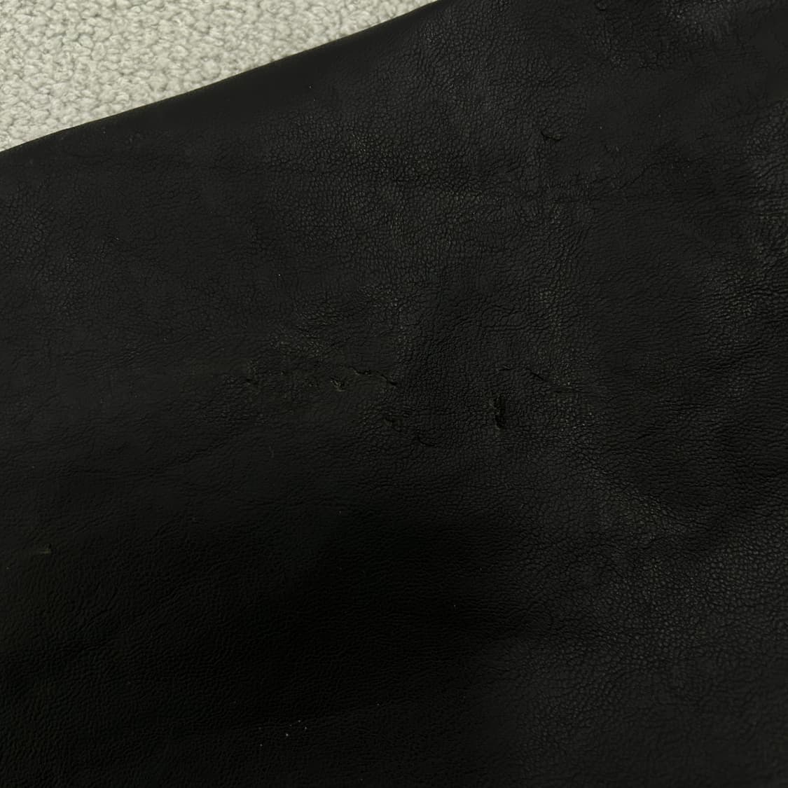 Sen Tler 블랙 레더 자켓 L 상품이미지3