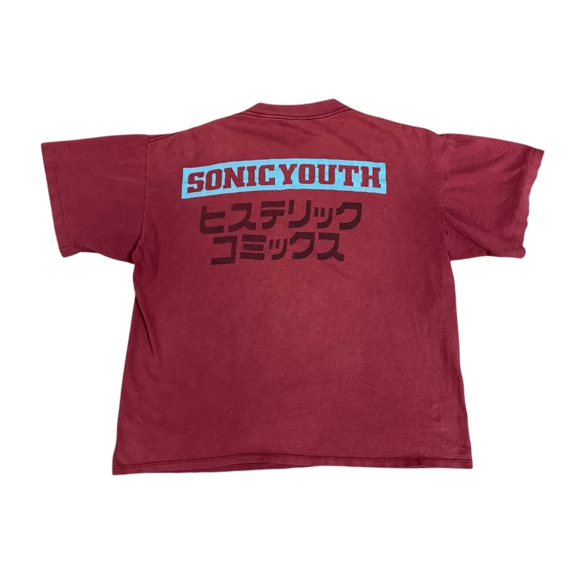 빈티지 90s Sonic Youth 소닉유스 히스테릭 글래머 티셔츠 상품이미지2