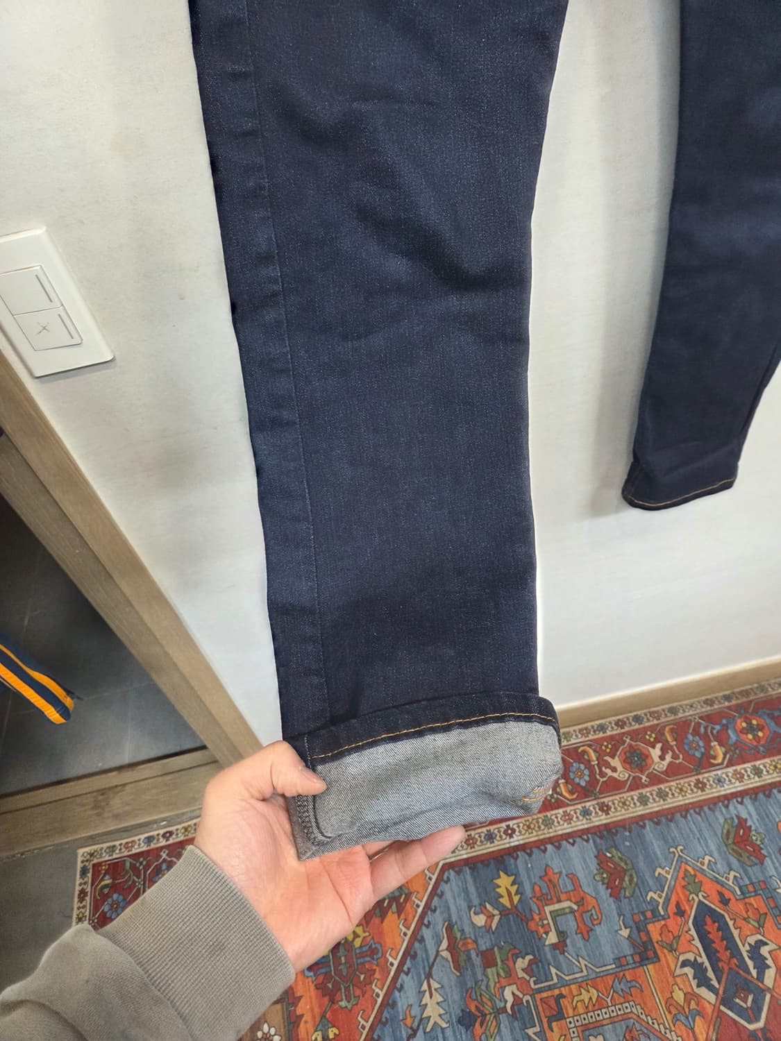 리바이스 502 데님팬츠 30 상품이미지8