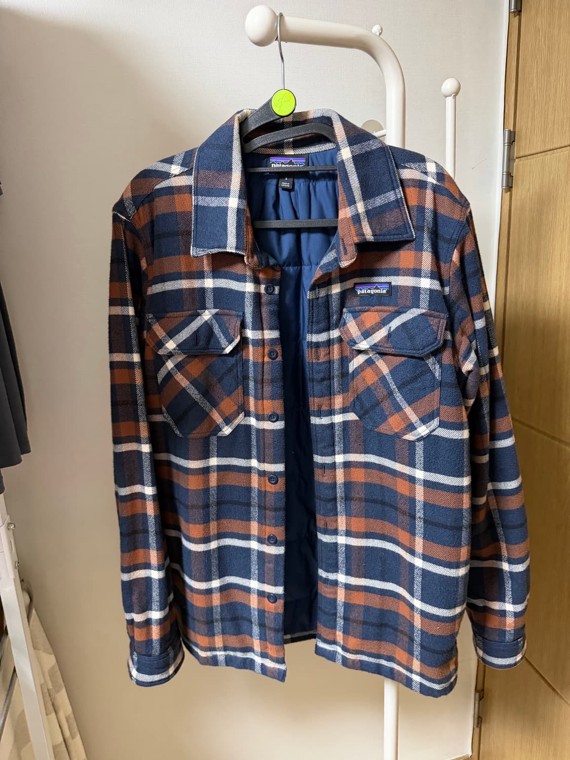 파타고니아 플란넬 셔츠 자켓 s 상품이미지1