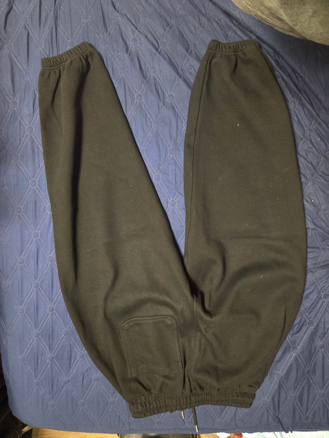 언더마이카 무 03 스웨트 팬츠 2 블랙 팝니다 상품이미지3