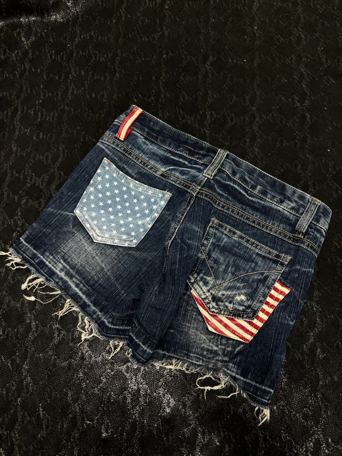 Star&Old Glory Design Kitsch Short Pants 상품이미지8