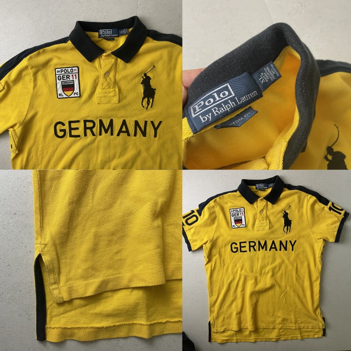 폴로 빅포니 독일 치프키프 반팔 카라티 상품이미지2