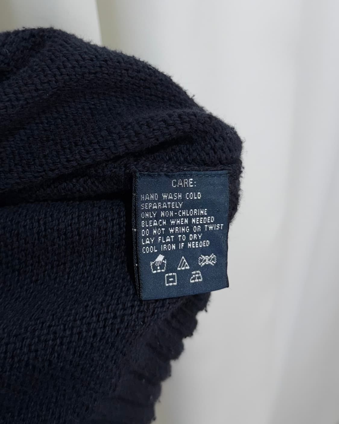 폴로 랄프로렌 네이비 브이넥 니트 상품이미지6