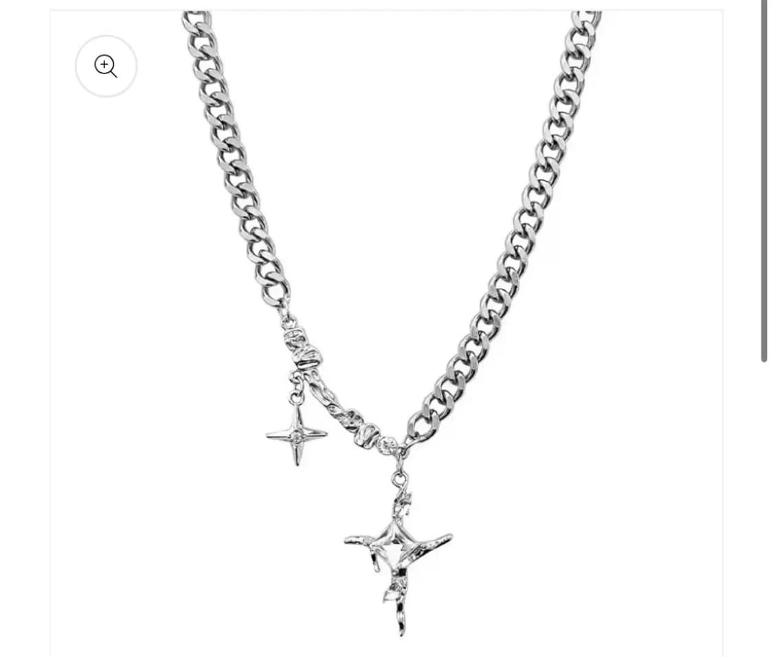 십자가 목걸이 y2k 펑크 빈티지 상품이미지1