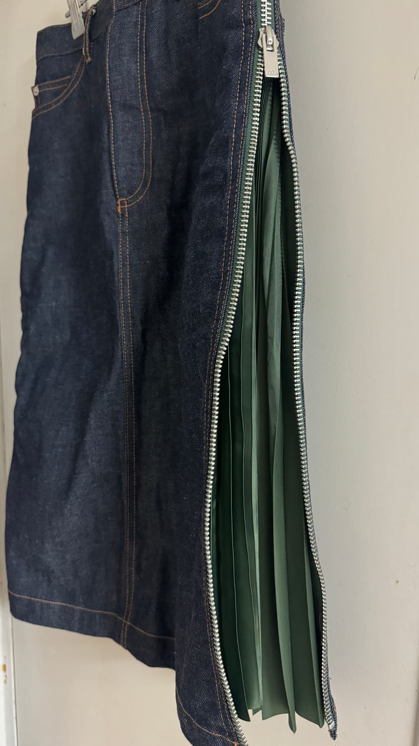 APC SACAI 데님스커트 상품이미지3