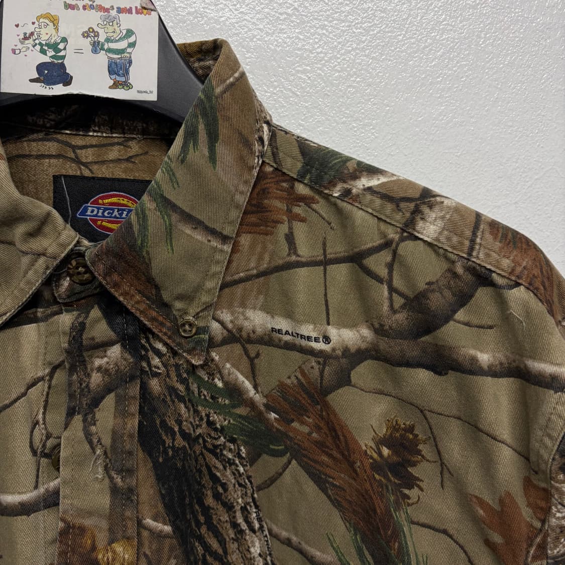 디키즈 리얼트리 셔츠 상품이미지3