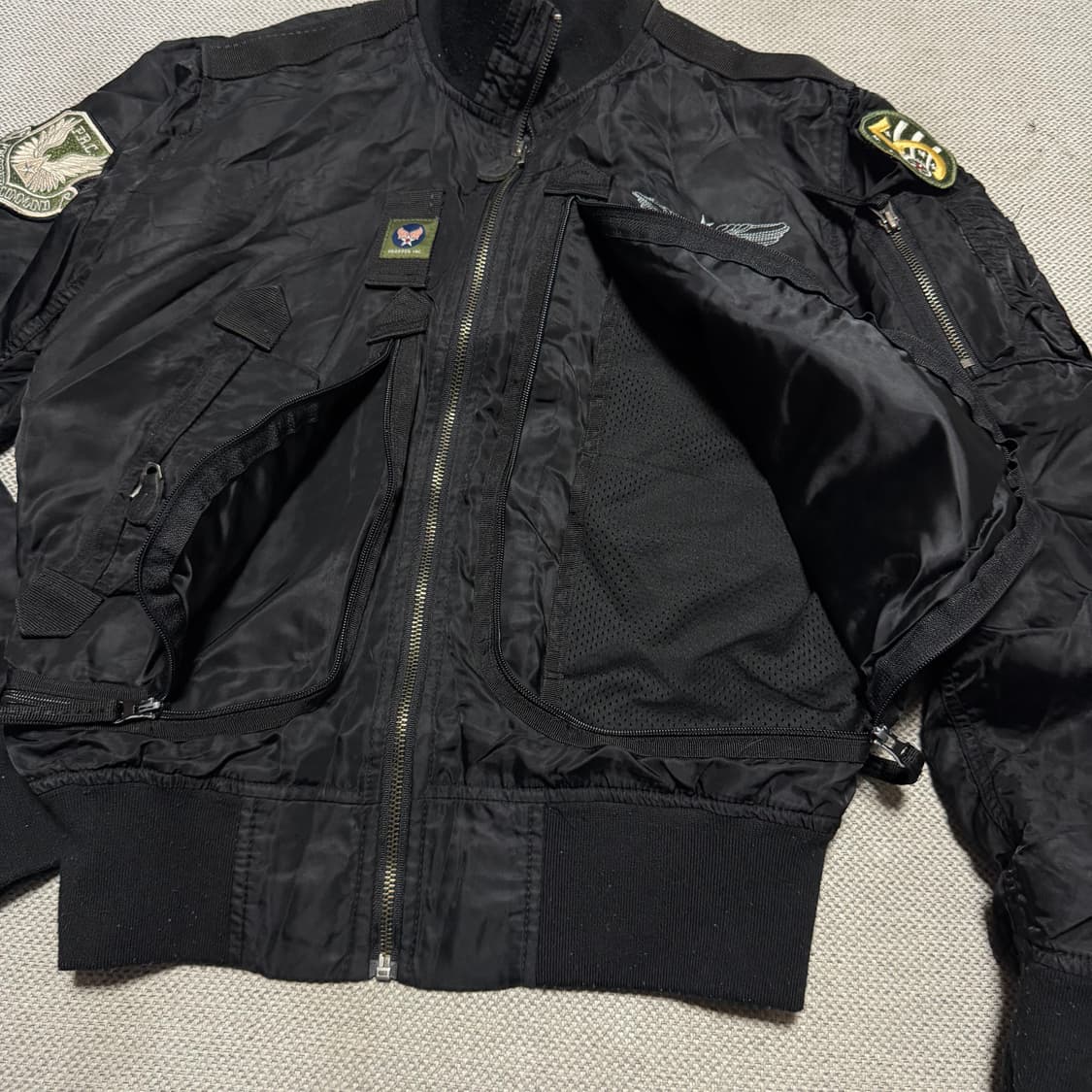 프로퍼(PROPPER) 파일럿 패치 자켓 상품이미지4