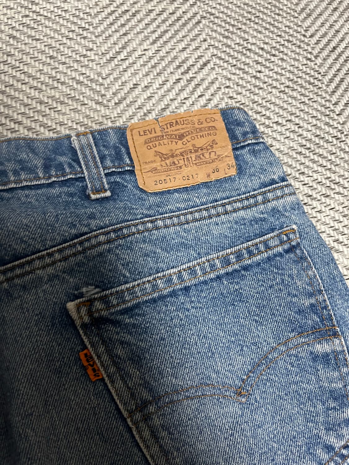70s-80s 리바이스 517 36*34 상품이미지4