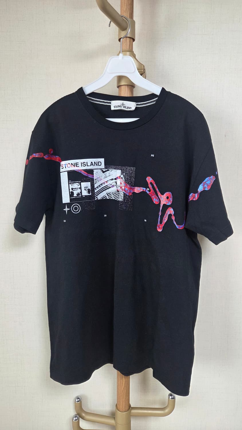 정품 스톤아일랜드 반팔 티셔츠 상품이미지1