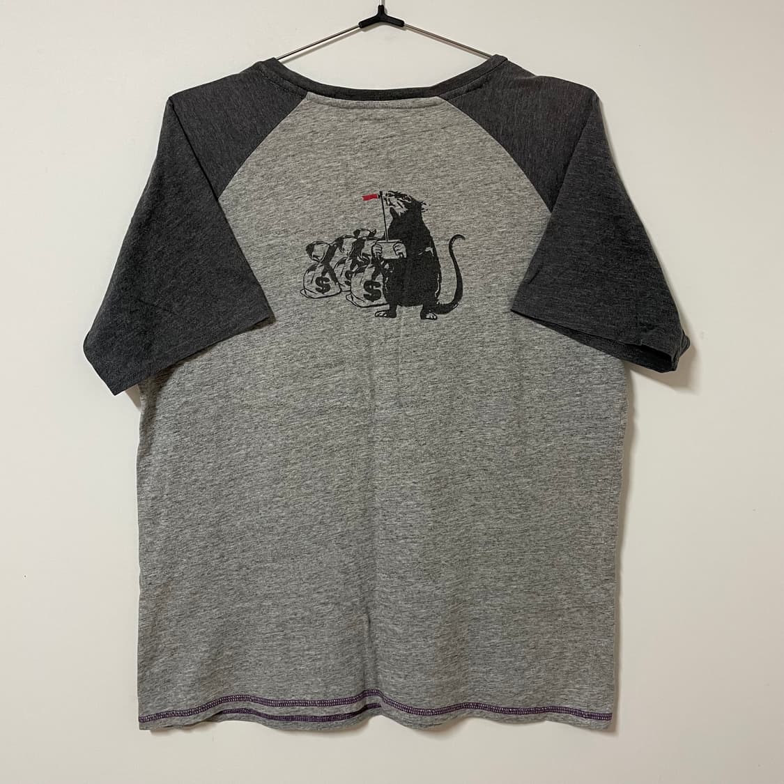 PPFM GRAY SHORT SLEEVE 상품이미지8