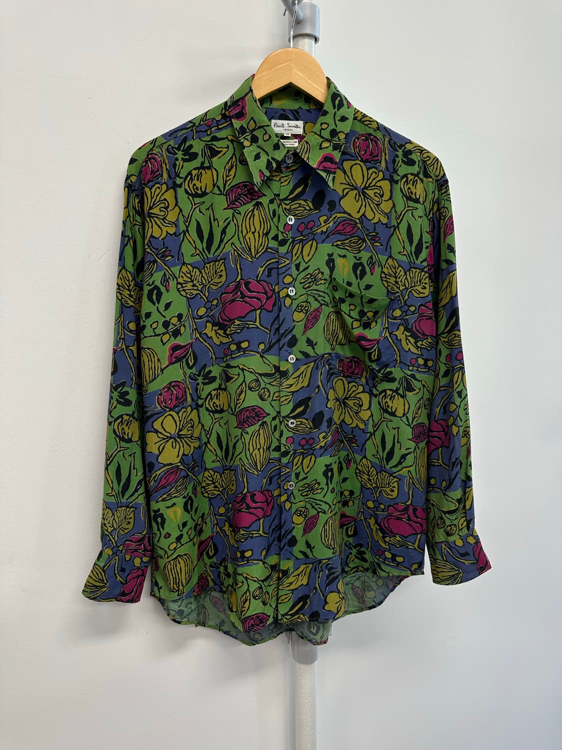 폴스미스 프랑스 플라워 레이온 셔츠 상품이미지1