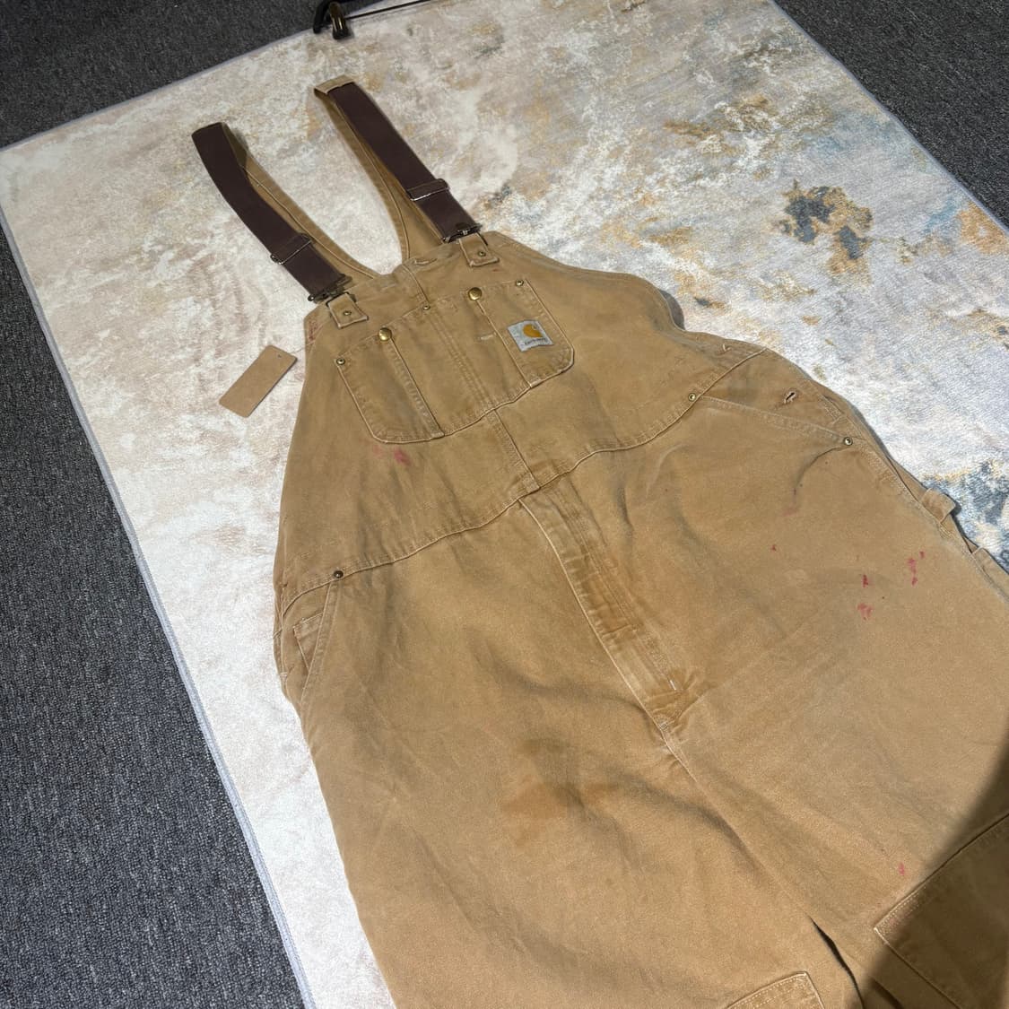 칼하트90’s 오버롤 멜빵 팬츠 상품이미지1