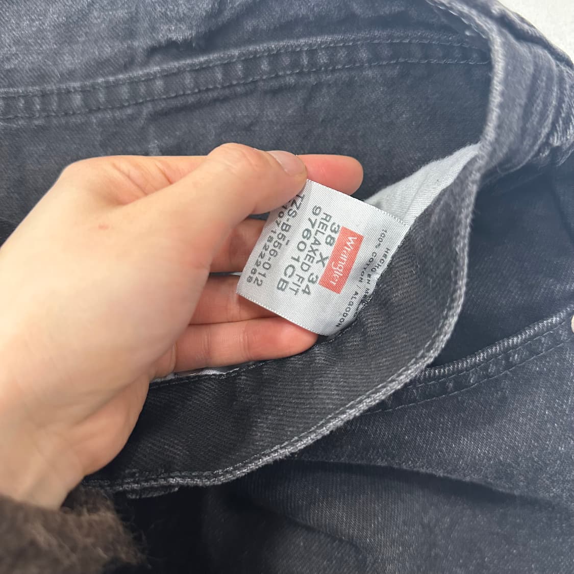 랭글러 데님팬츠 상품이미지3