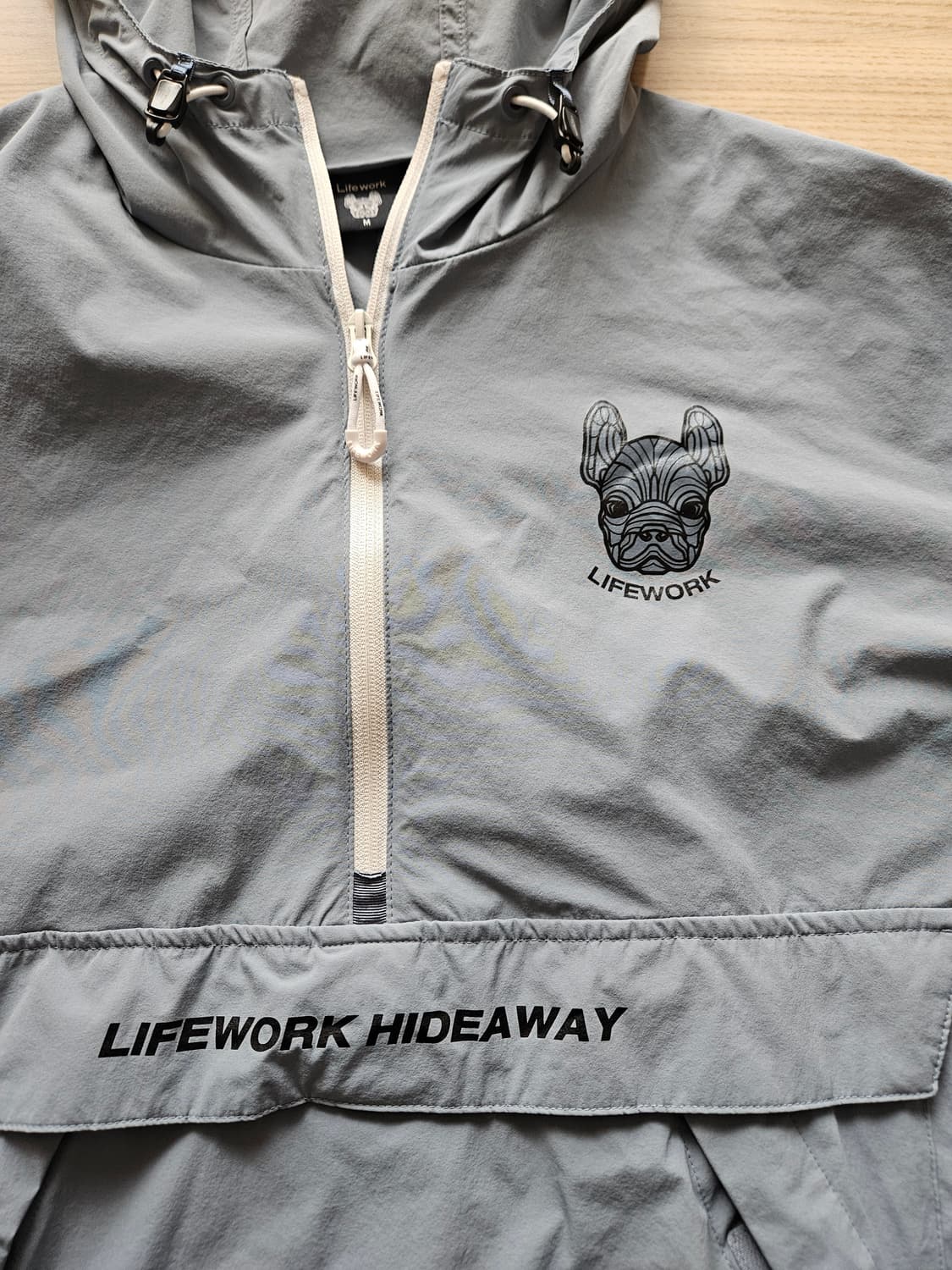 라이프워크 나일론 컴피 셋업
  상품이미지3