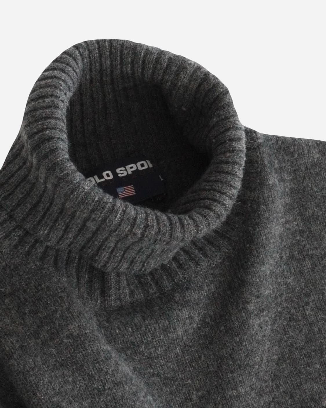 Polo Sport Wool Turtleneck Knit 상품이미지4