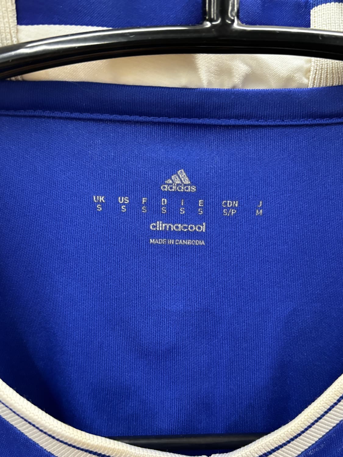 아디다스 첼시 FC 화이트 반팔 티셔츠 M 상품이미지8