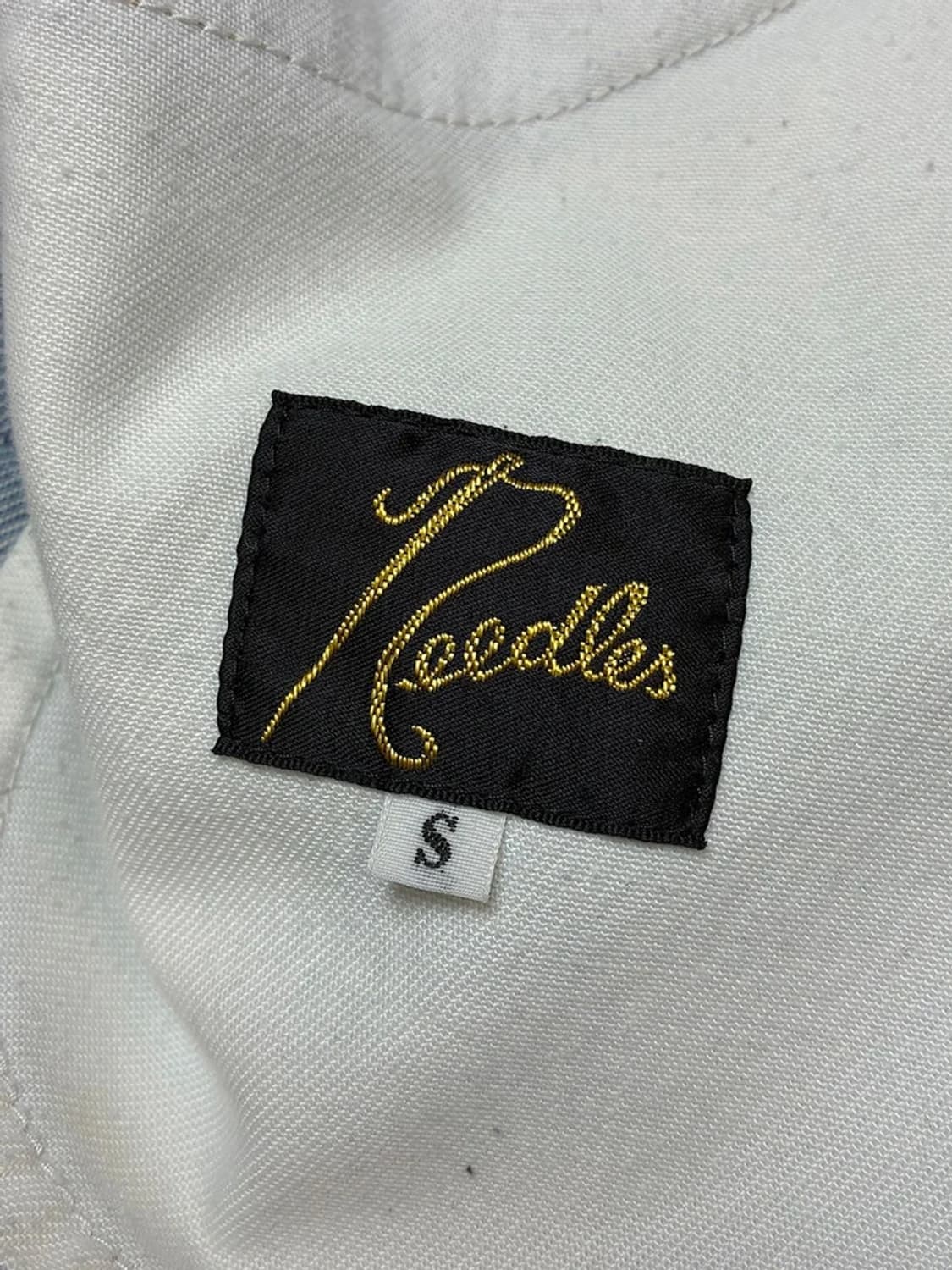 니들스 버터플라이 패치 부츠컷 데님 팬츠 PN5664 상품이미지9