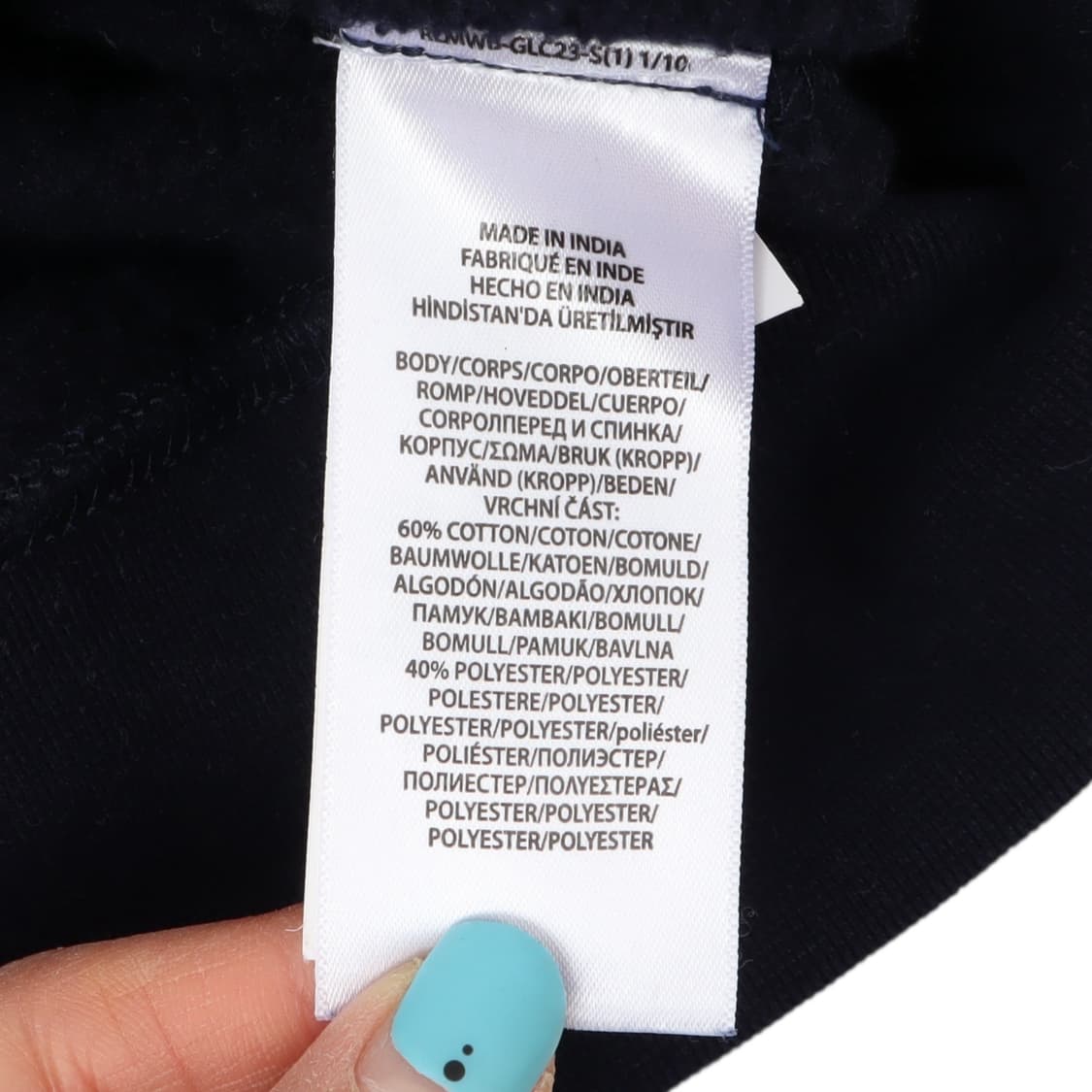 폴로 랄프로렌 네이비 코튼 스웻셔츠 상품이미지9