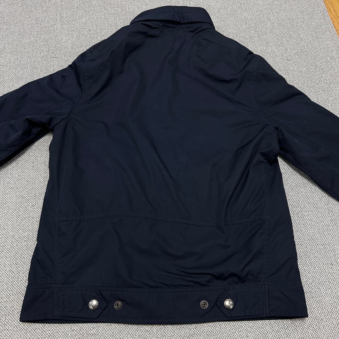 폴로 네이비 폴리쉘 블루종(S) 상품이미지7