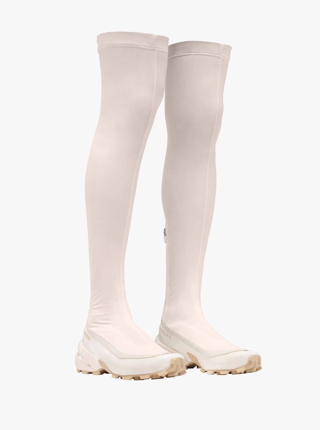 (W)MM6 마르지엘라 X 살로몬 크로스 웨이더 니삭스 부츠 바닐라 크림 상품이미지2