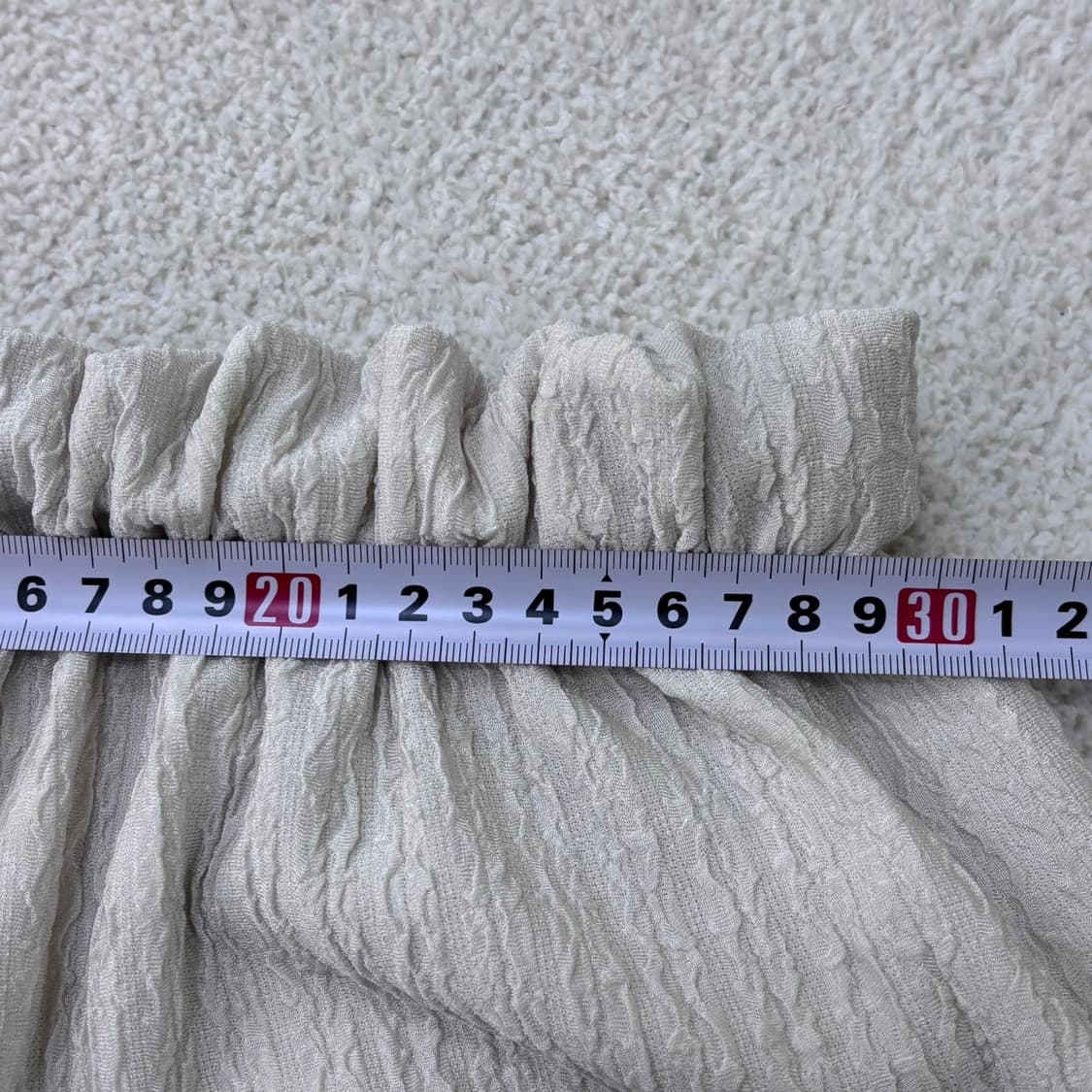 실측확인 빈티지 주름 와이드 팬츠 0310E 상품이미지6