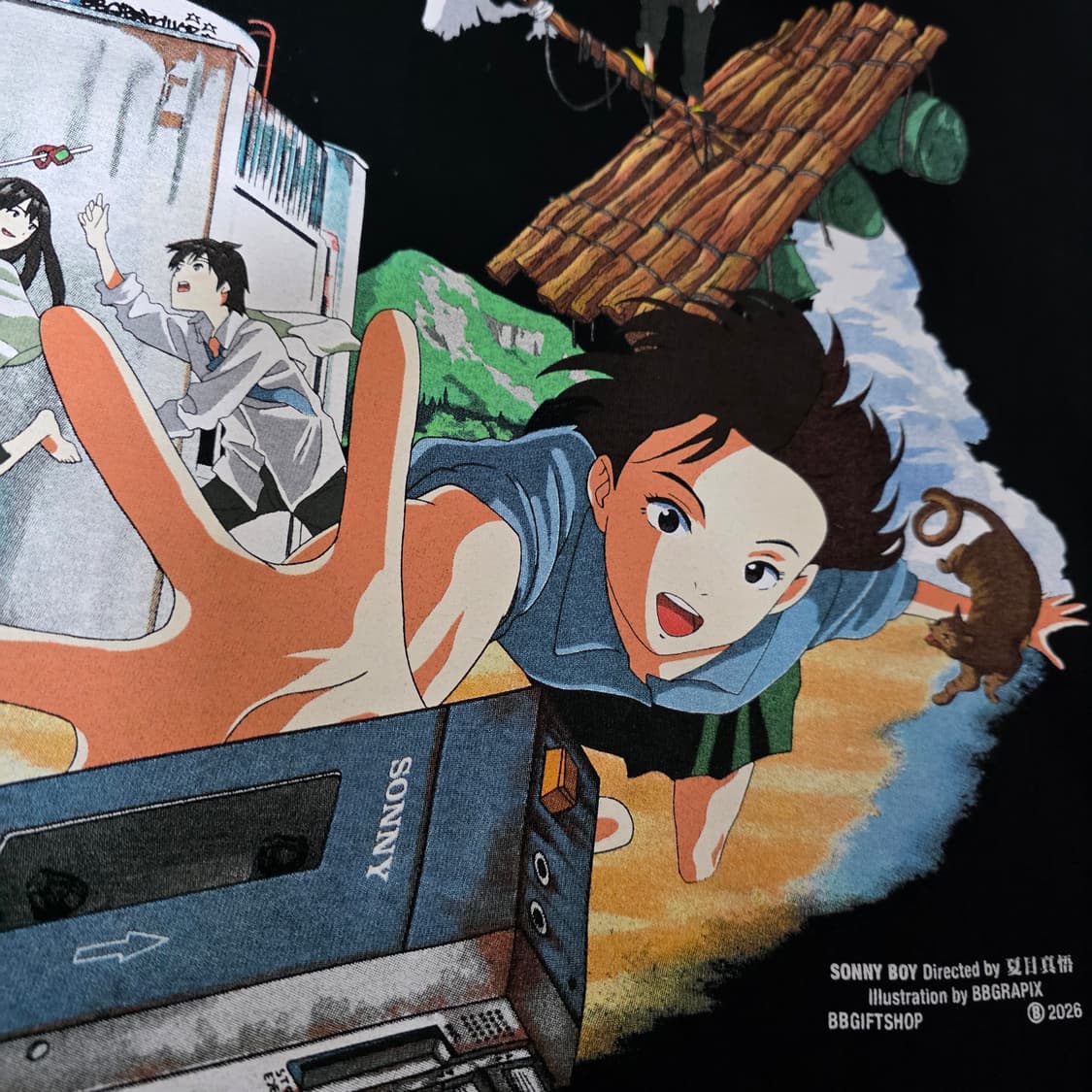 [XXL] BOOT 소니보이 부틀렉 애니 티셔츠 상품이미지3