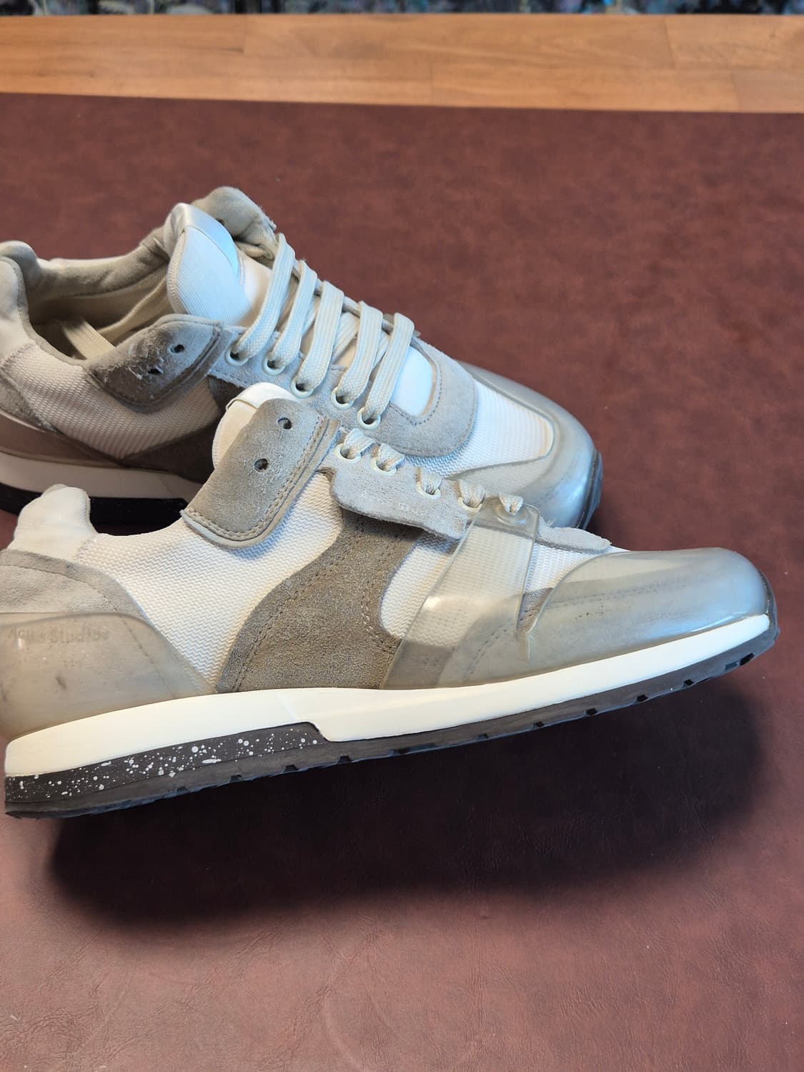 250-255(39) 정품 아크네 스튜디오 지미라벨 스니커즈  상품이미지9