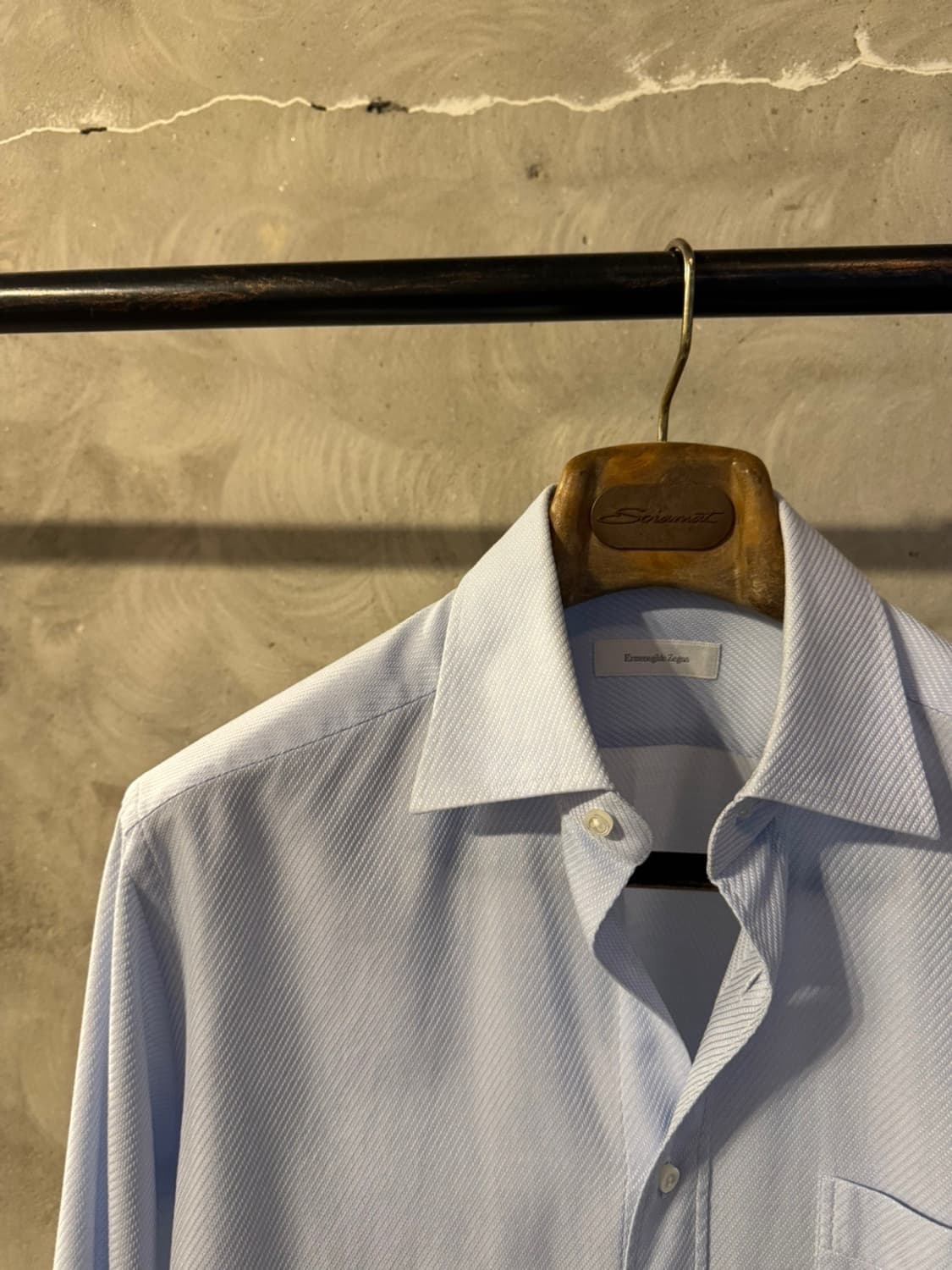 에르메네질도 제냐 드레스 셔츠 100 상품이미지2