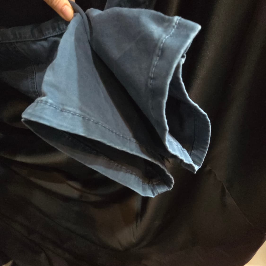 쟈딕앤볼테르 패치 데미지 팬츠 상품이미지4