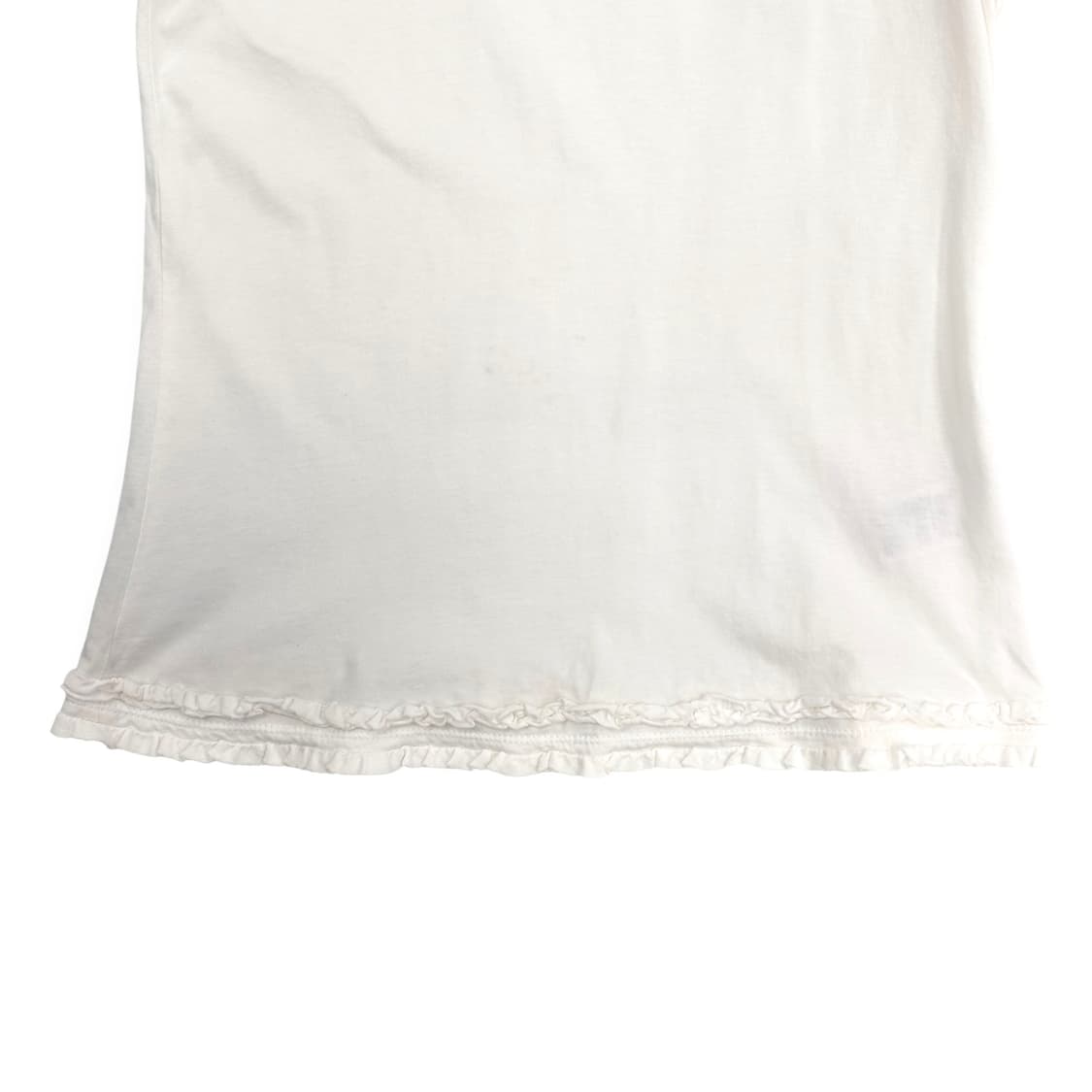 ivory frill sleeveless top 상품이미지5