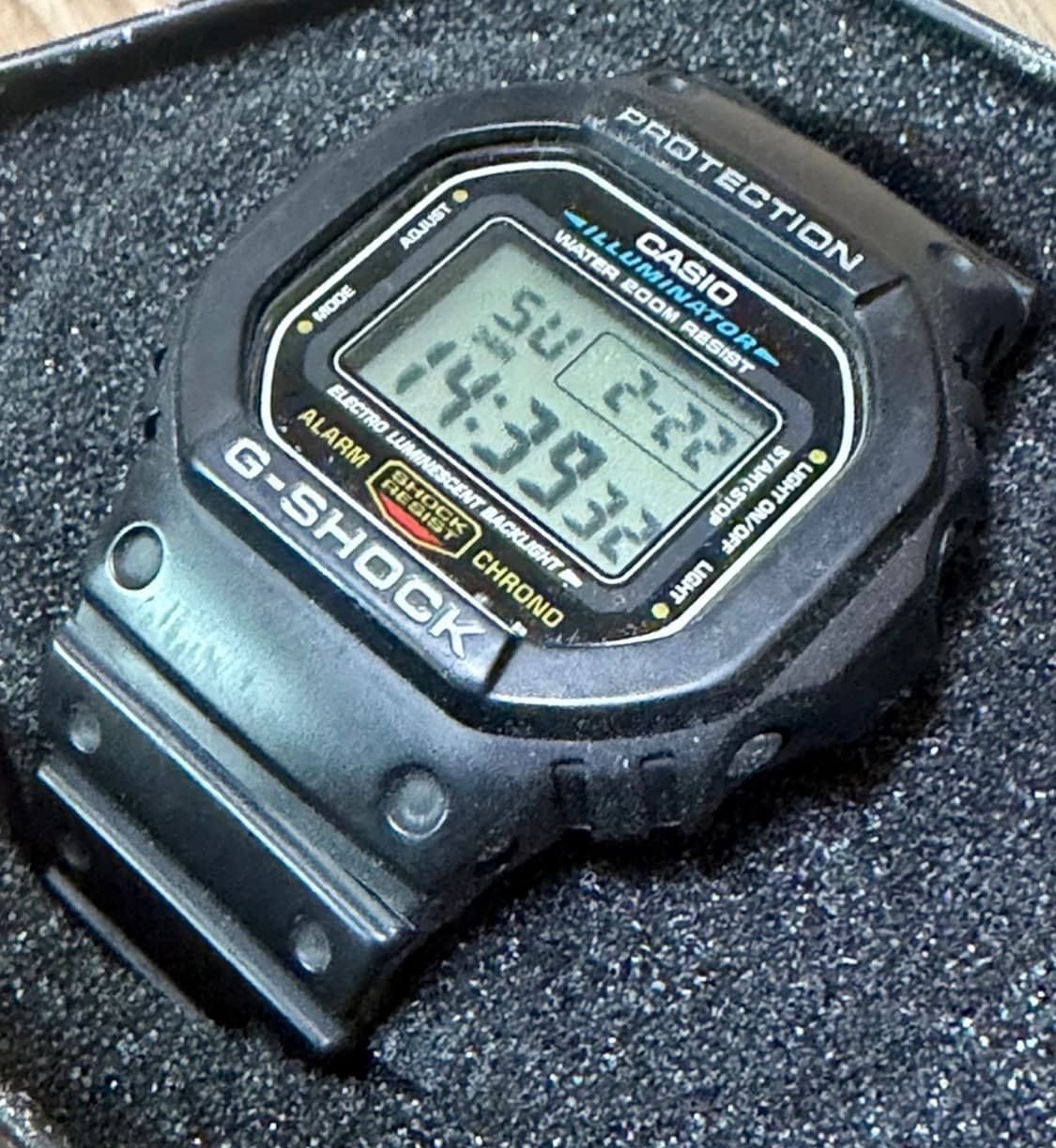 [G-SHOCK] 지샥의 근본 DW-5600E 스피드 모델 판매합니다. 상품이미지2