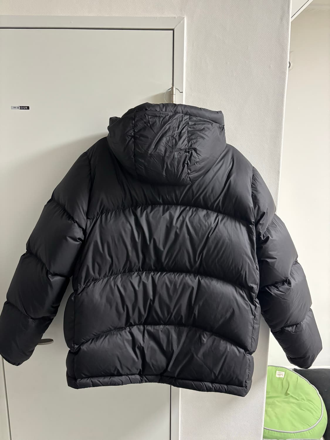 테켓 닷컴 패딩다운 BLACK (SIZE  : M) 상품이미지2