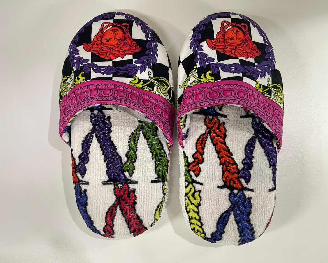 베르사체 메두사 룸 슬리퍼 상품이미지3