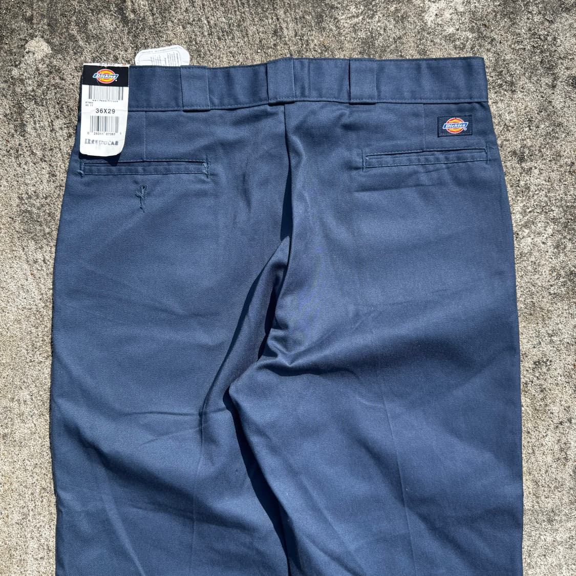 [36] Dickies 디키즈 874 네이비 팬츠 상품이미지4