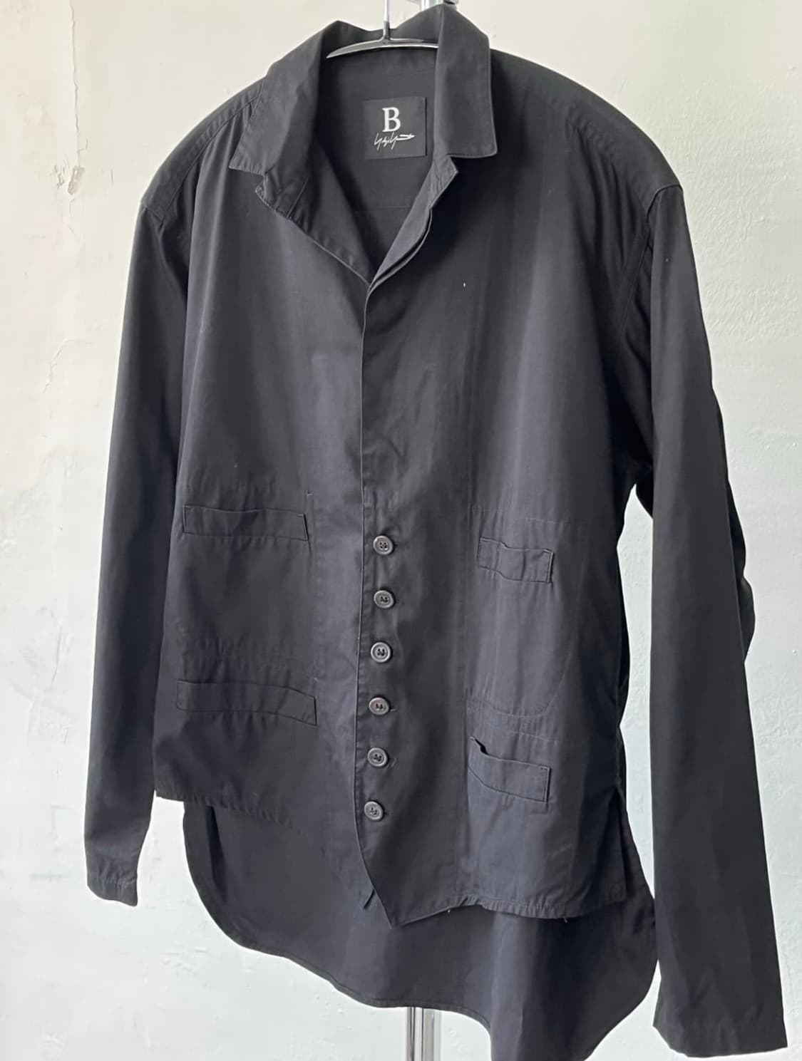 B by Yohji Yamamoto 베스트 셔츠 상품이미지3