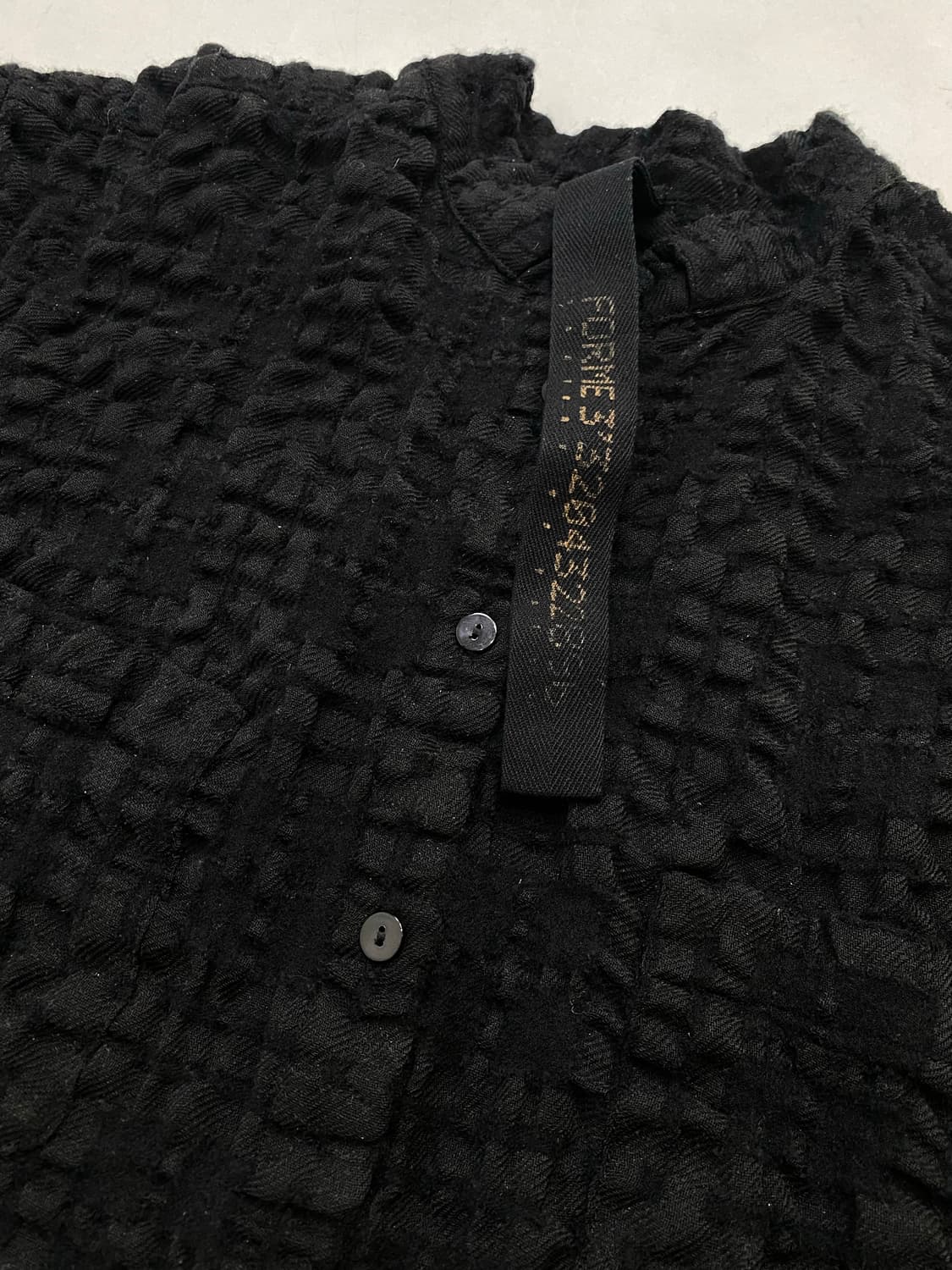 포메르 덱스프레시옹 쉬폰 시스루 가디건 상품이미지4