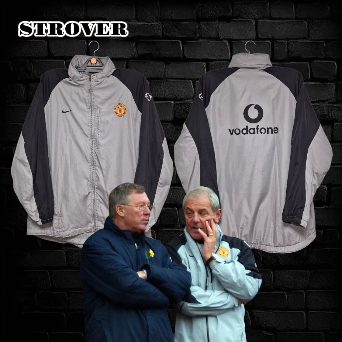 03/04 맨유 레인 자켓 XL 상품이미지1